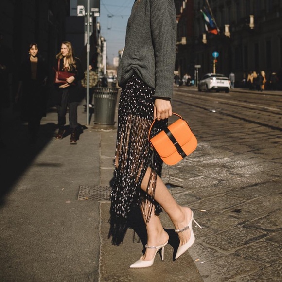 Jacquemus Fringe Skirt - Picture 1 of 12